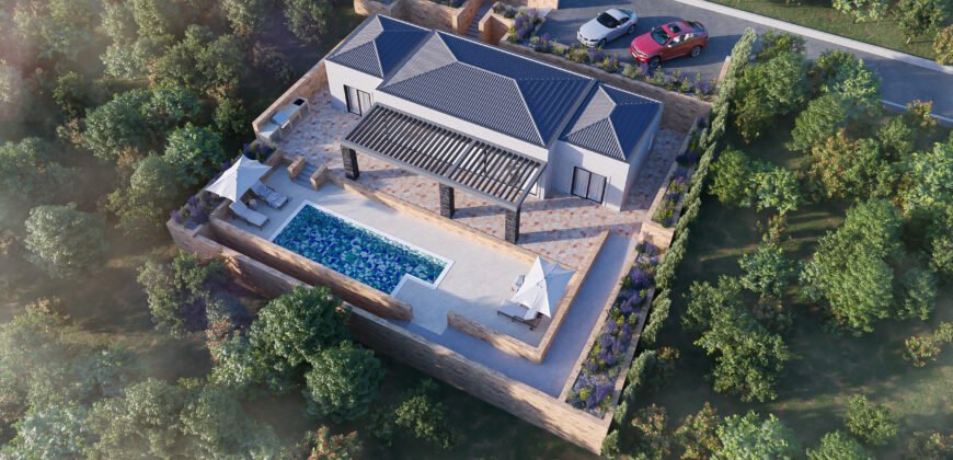 Building plot in Skala Area