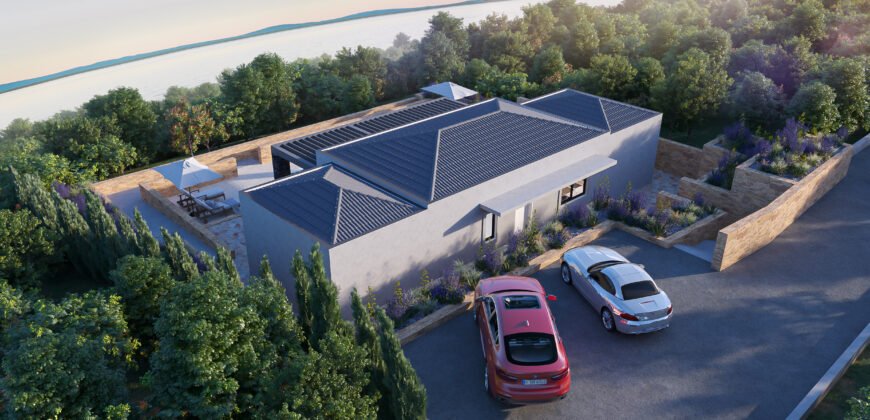 Building plot in Skala Area