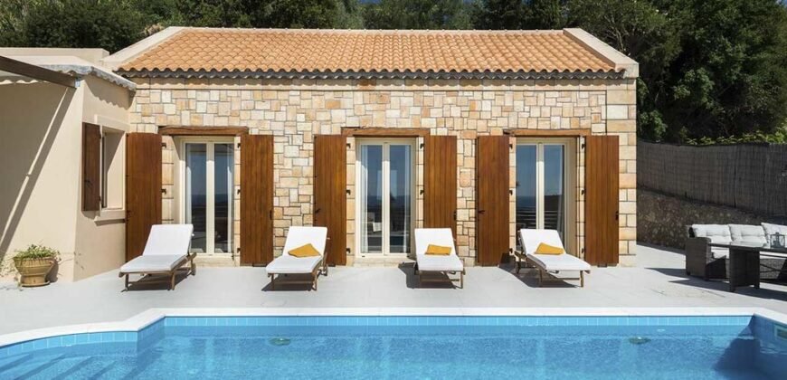 Villa Cleo, Kourkoumelata: A Dream Home in Kefalonia