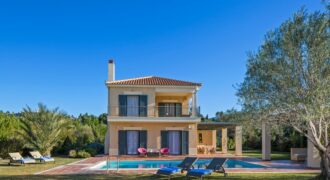 Luxury Villa with Pool Just Steps from Svoronata’s Sandy Beaches Luxury Villa with Pool Just Steps from Svoronata’s Sandy Beaches